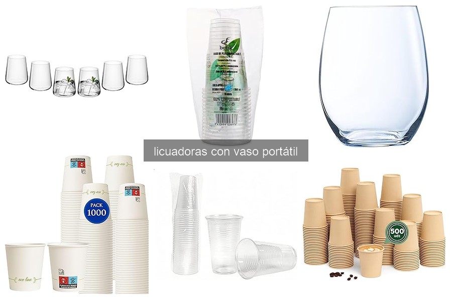 Cómo utilizar una licuadora con vaso portátil correctamente