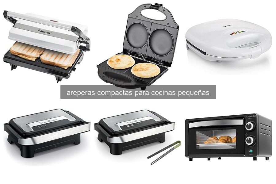 Cómo utilizar y mantener tu arepera compacta eficazmente