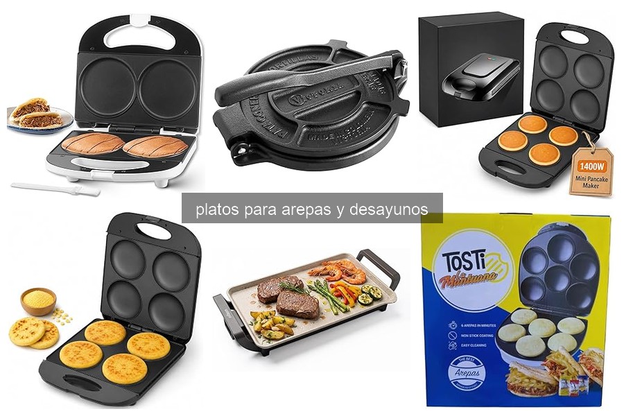 Comparativa de Arepas y Rellenos: ¡Descubre tus Favoritas!
