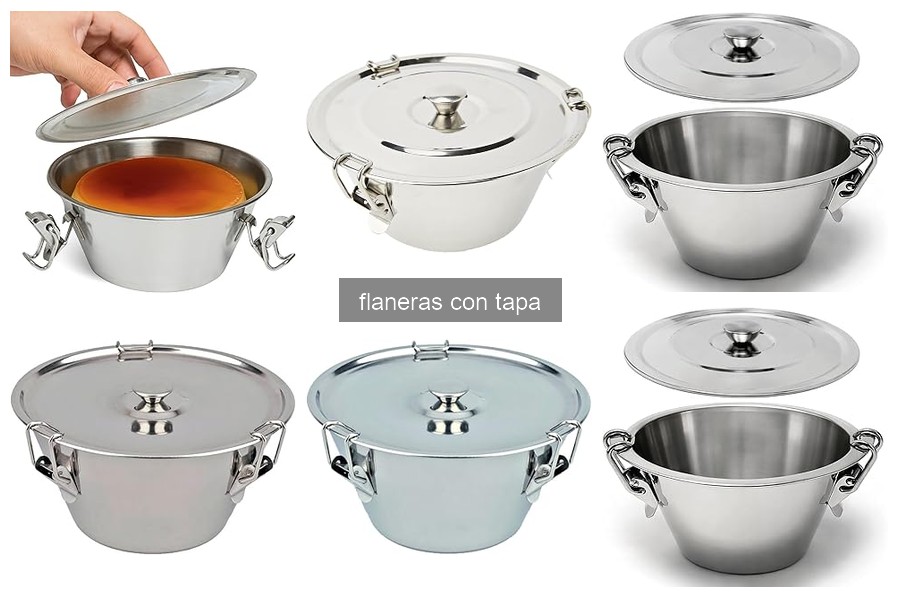 Comparativa de Flaneras con Tapa: Zenker vs Menax