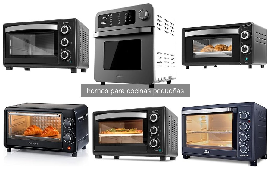 Comparativa de Hornos para Cocinas Pequeñas en 2026