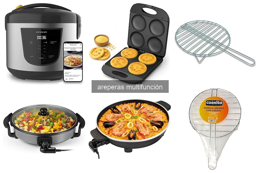 Comparativa de las Mejores Areperas Multifunción 2026