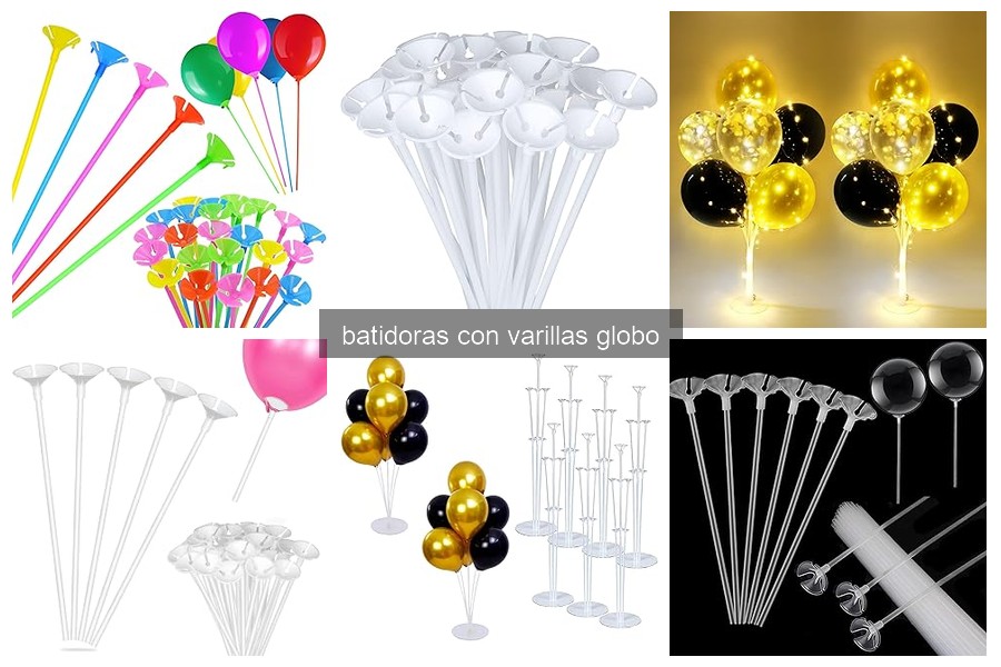 Comparativa de las mejores batidoras con varillas globo 2026