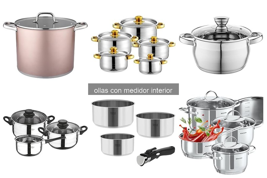 Comparativa de las Mejores Ollas con Medidor Interior para Cocina Venezolana