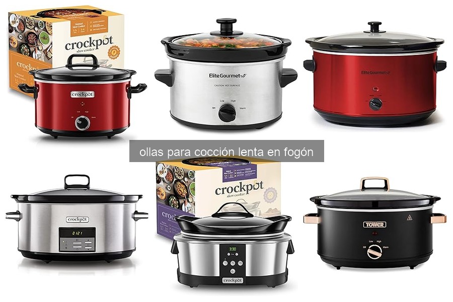 Comparativa de las Mejores Ollas para Cocción Lenta en Fogón