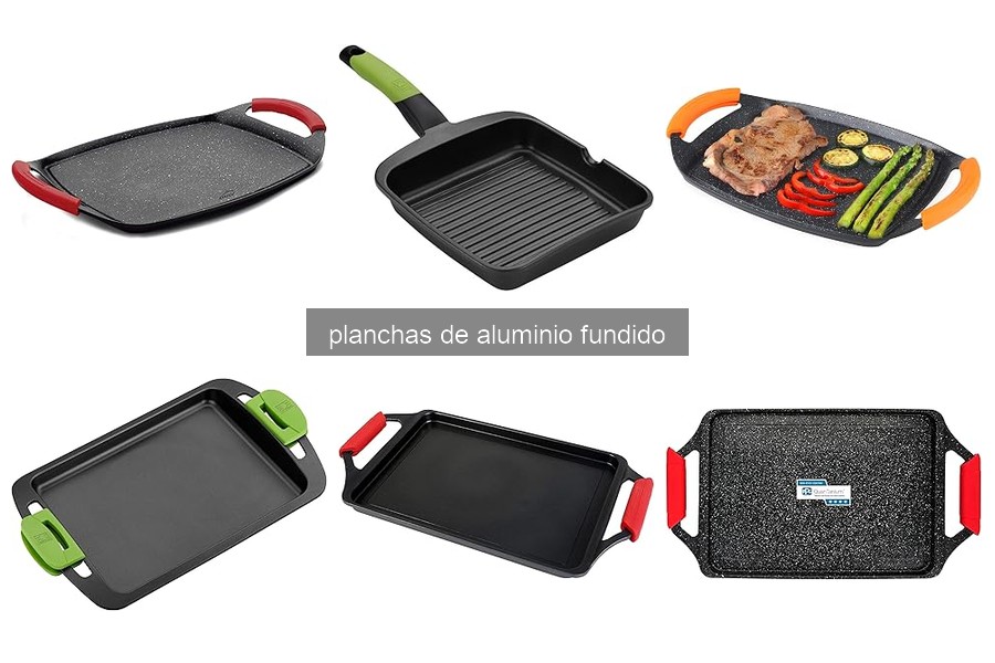 Comparativa de las Mejores Planchas de Aluminio Fundido 2026