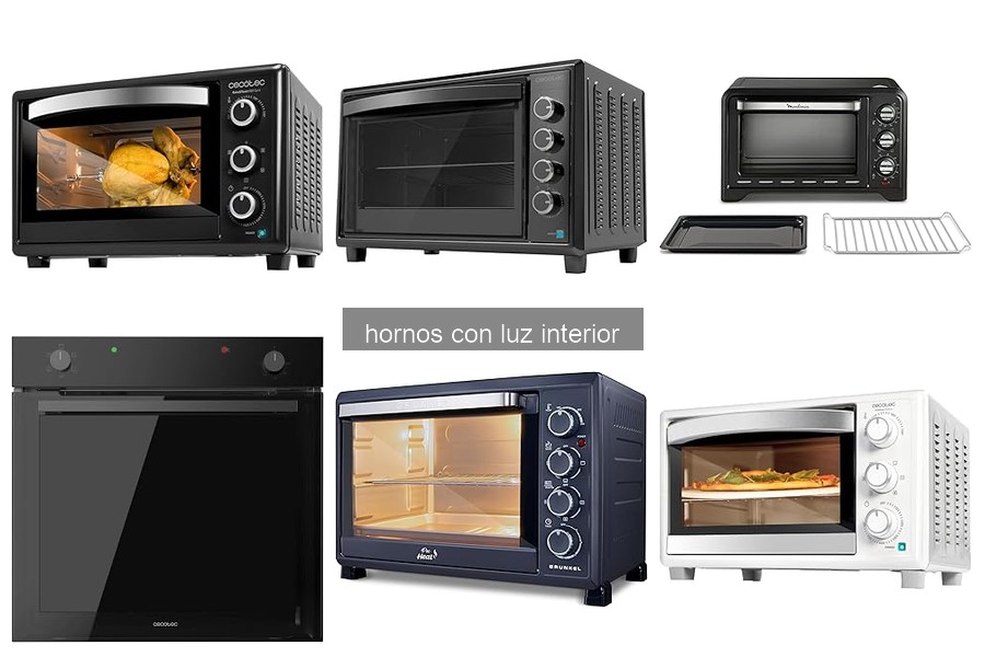 Comparativa de los Mejores Hornos con Luz Interior 2026