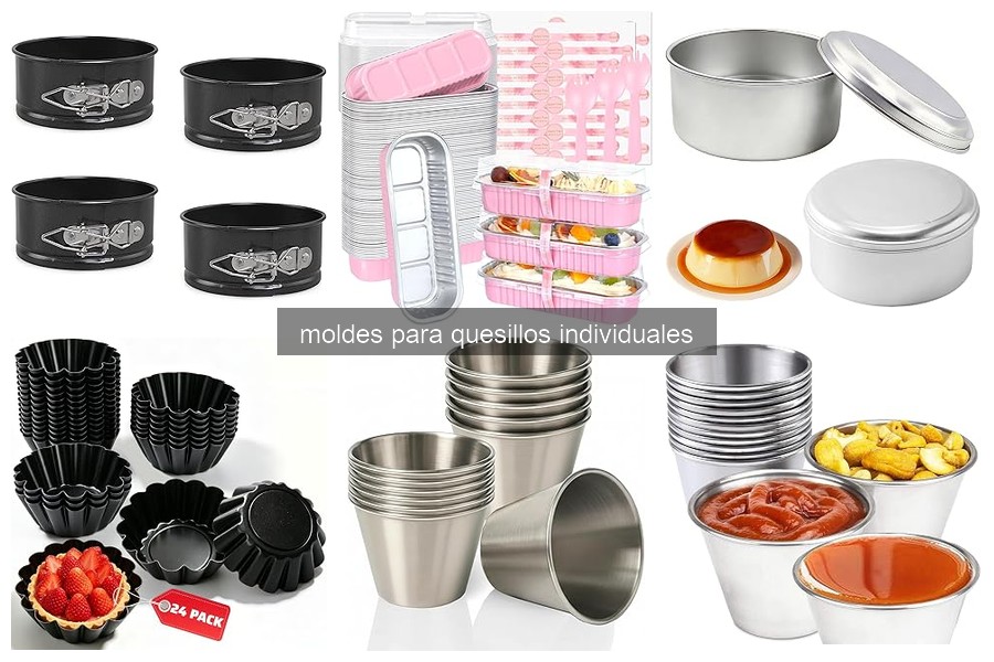 Comparativa de los Mejores Moldes para Quesillos Individuales