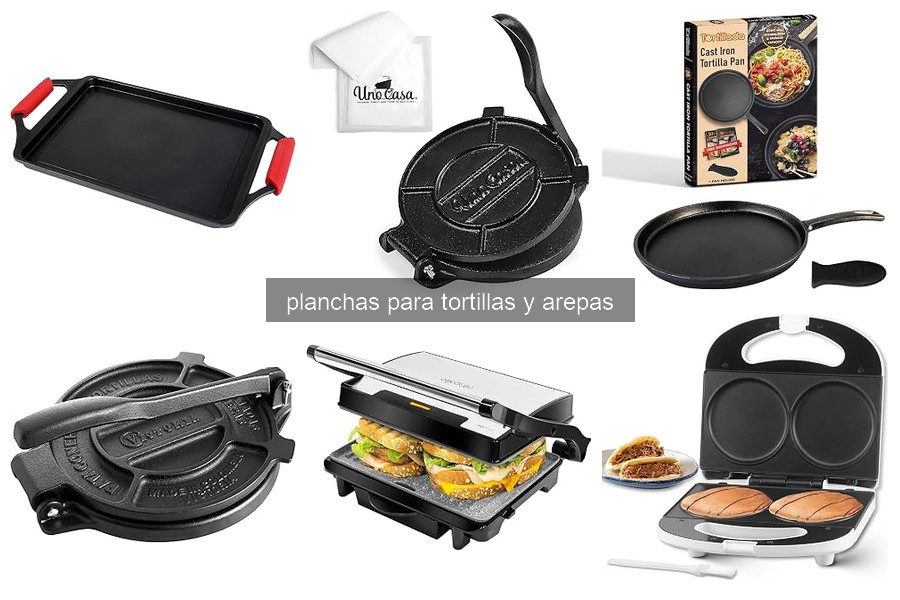 Comparativa de Planas para Tortillas y Arepas en 2026