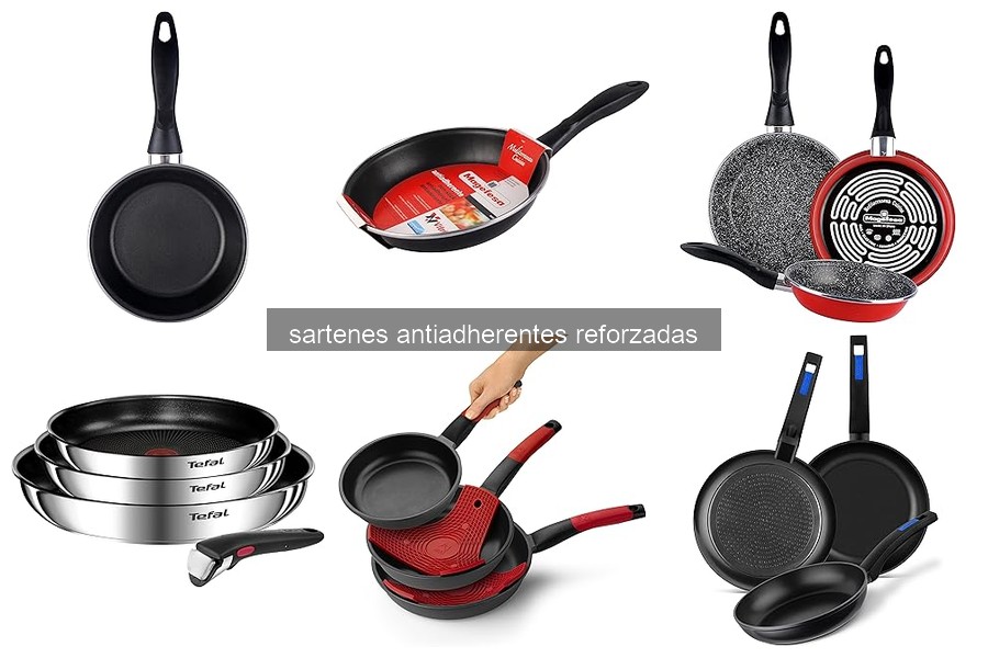 Comparativa de Precios y Marcas de Sartenes Antiadherentes