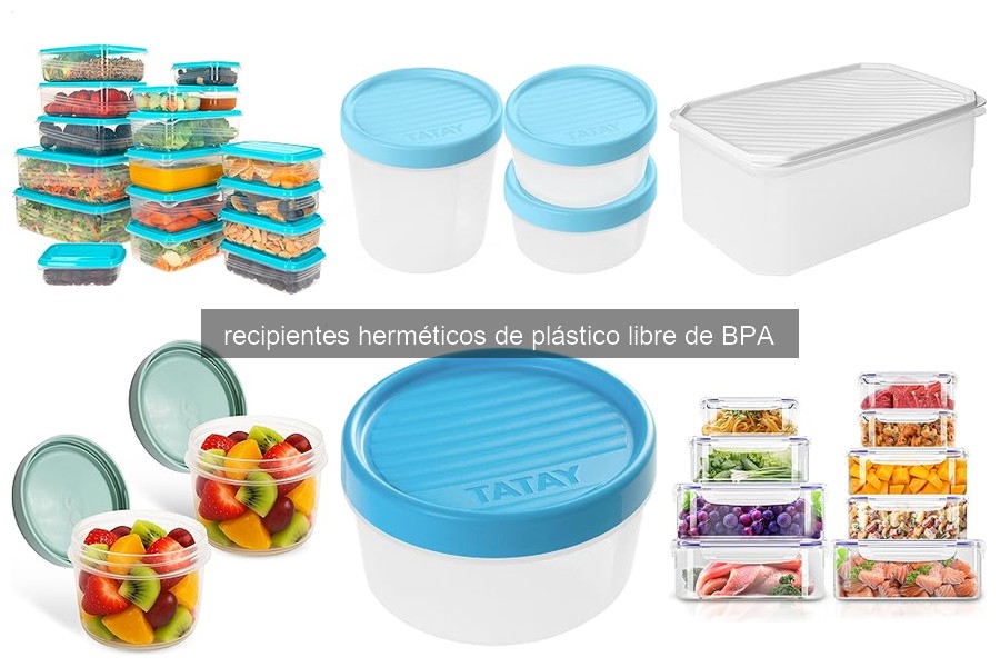 Comparativa de Recipientes Herméticos Libre de BPA (2026)