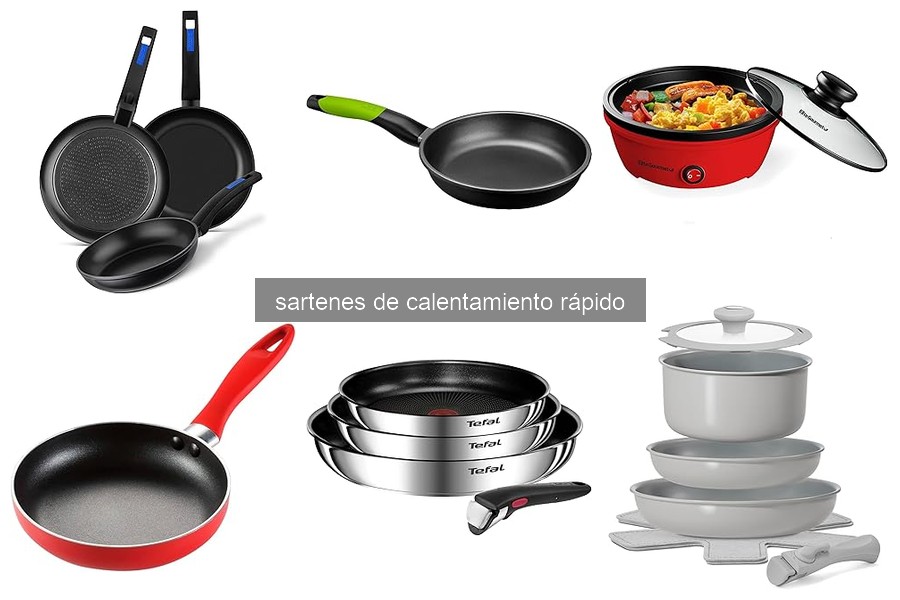 Comparativa de Sartenes de Calentamiento Rápido 2026