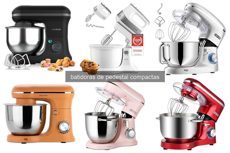 Consejos de Mantenimiento para Batidoras de Pedestal Compactas