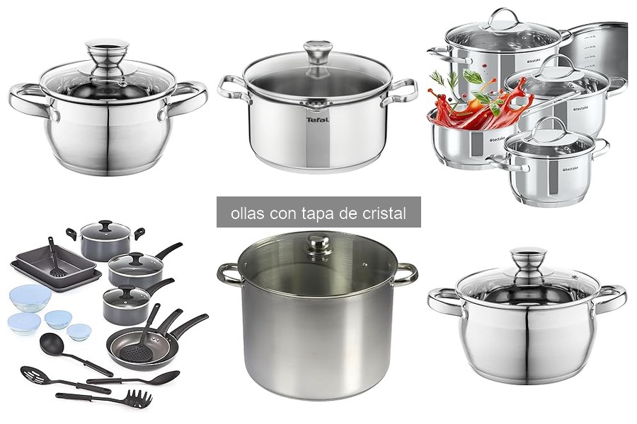 Consejos para limpiar y mantener ollas con tapa de cristal