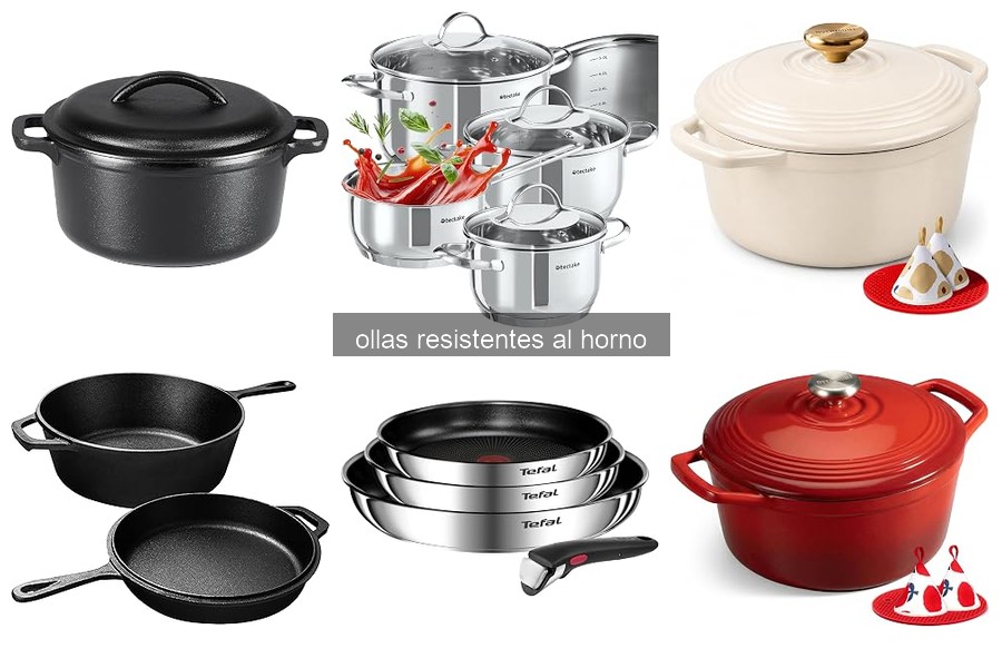 Cuidado y Mantenimiento de Ollas Resistentes al Horno