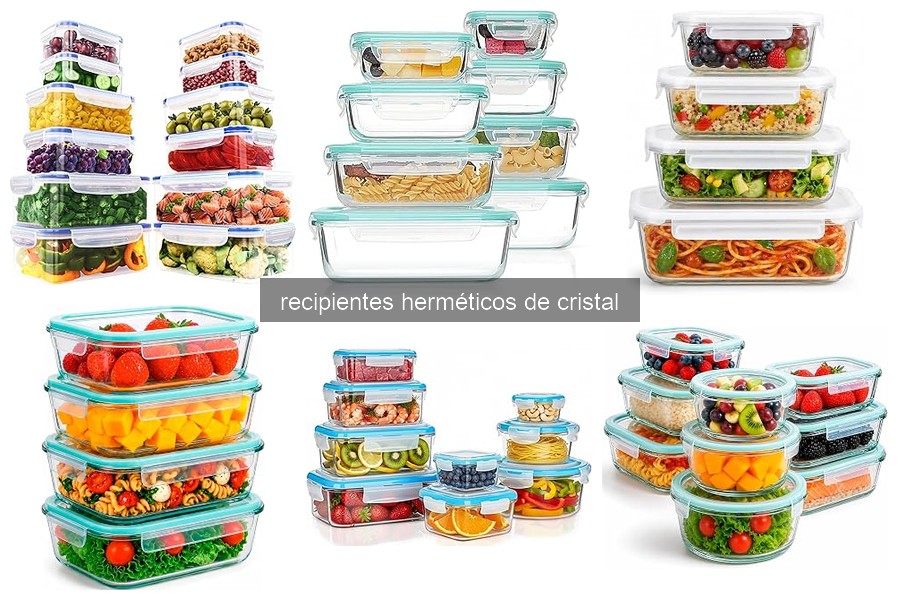 Cuidados y Limpieza de Recipientes Herméticos de Cristal