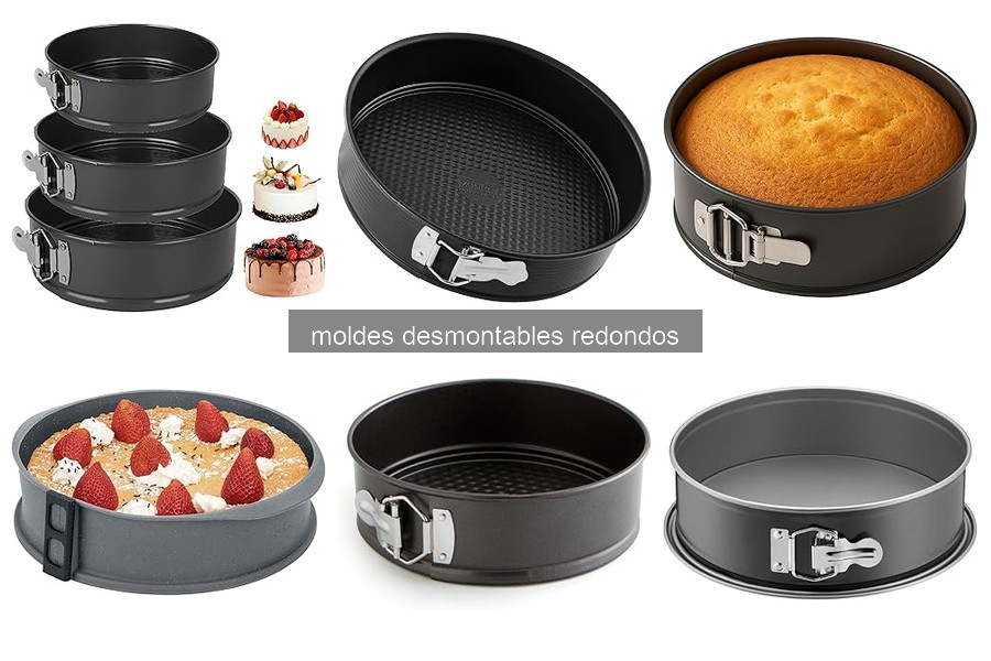 Descubre qué son los moldes desmontables redondos y sus usos