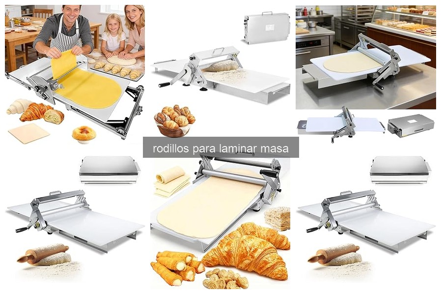 Elige el mejor rodillo para laminar masa en cocina venezolana