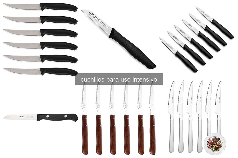 Errores al elegir cuchillos para cocina intensiva y cómo evitarlos