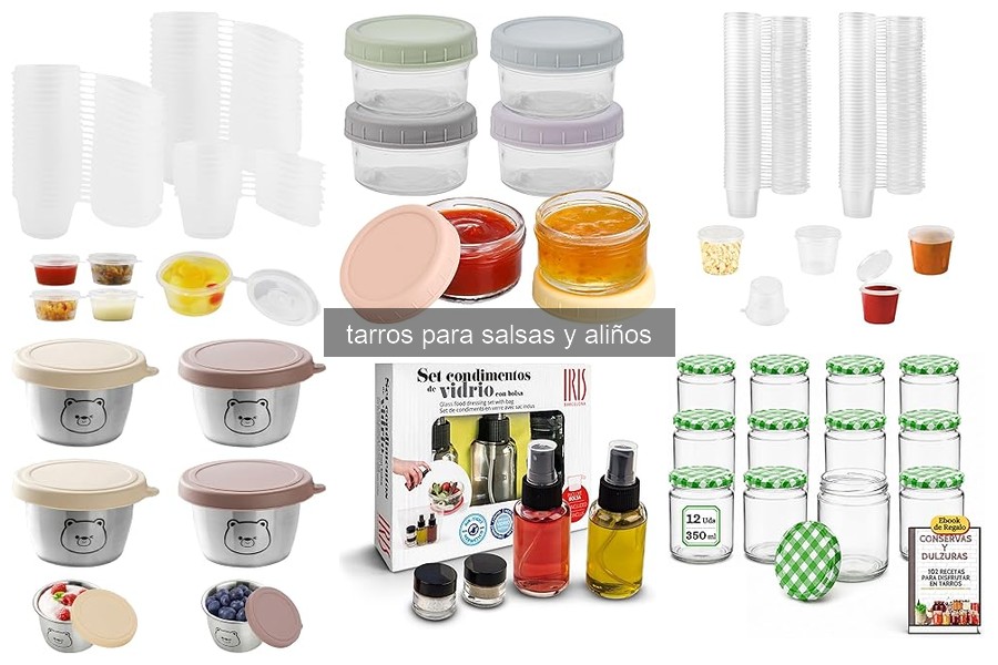 Errores comunes al almacenar salsas en tarros: ¡evítalos!