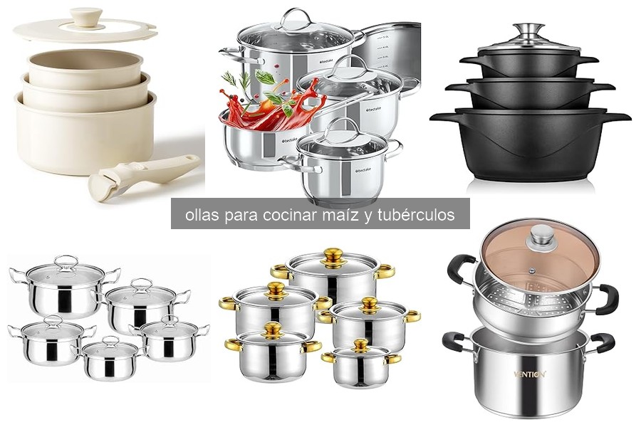 Errores comunes al cocinar maíz y tubérculos en ollas