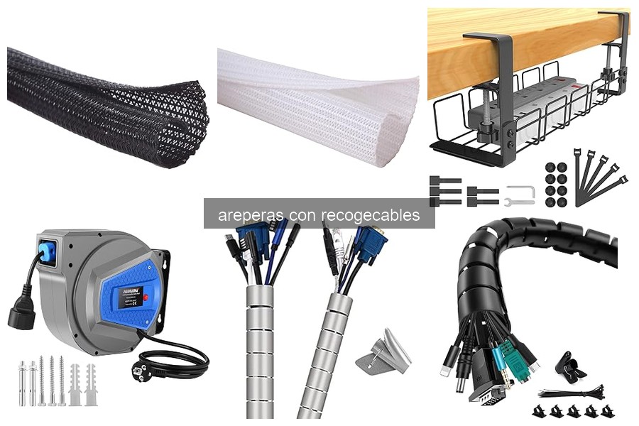 Errores comunes al usar areperas con recogecables