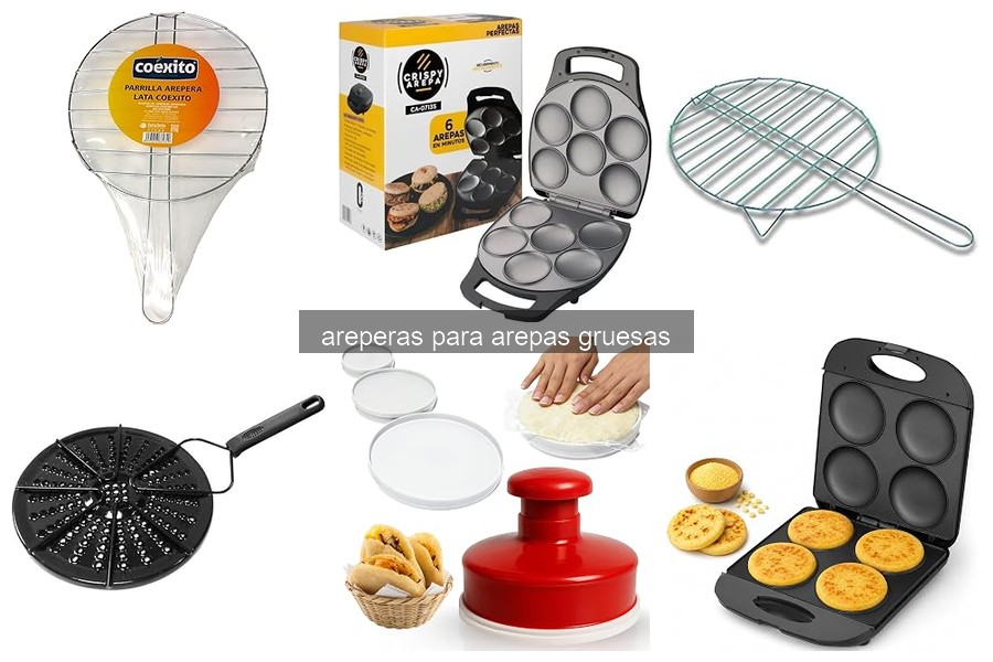 Errores comunes al usar areperas para arepas gruesas