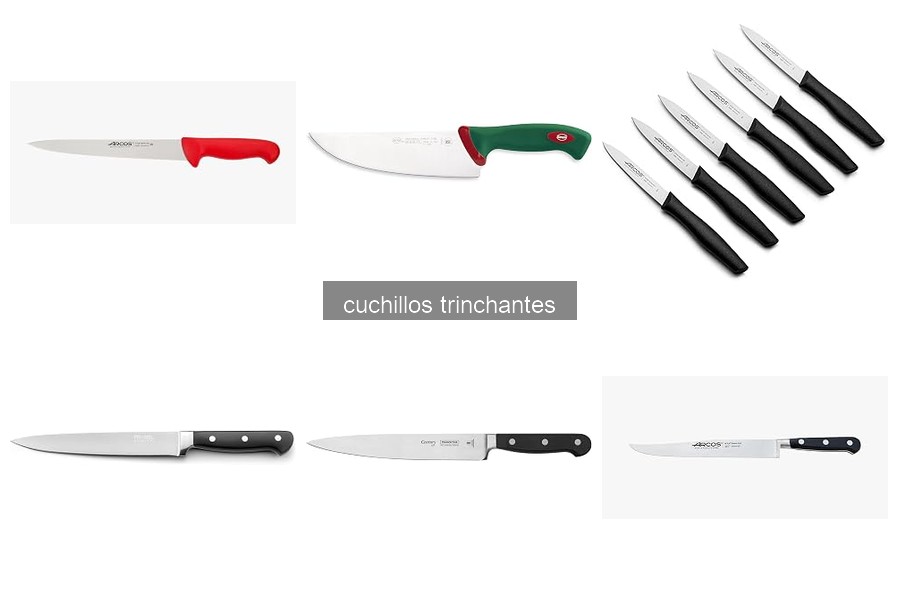 Errores comunes al usar cuchillos trinchantes y soluciones