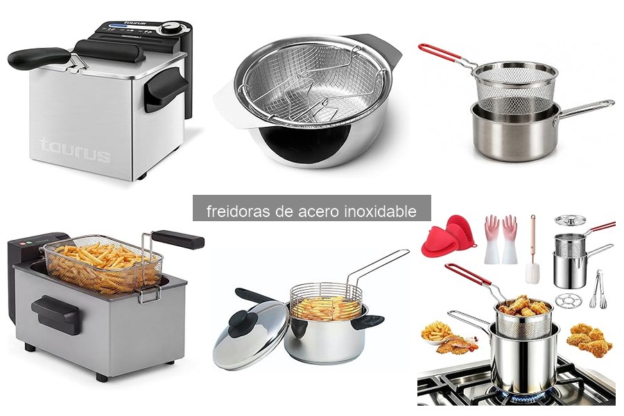 Errores comunes al usar freidoras de acero inoxidable