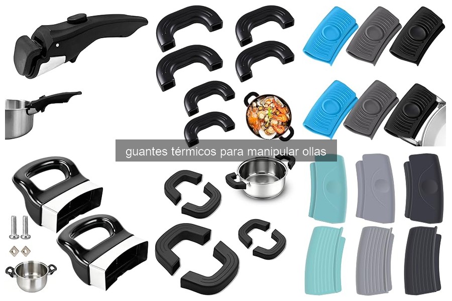 Errores comunes al usar guantes térmicos en la cocina