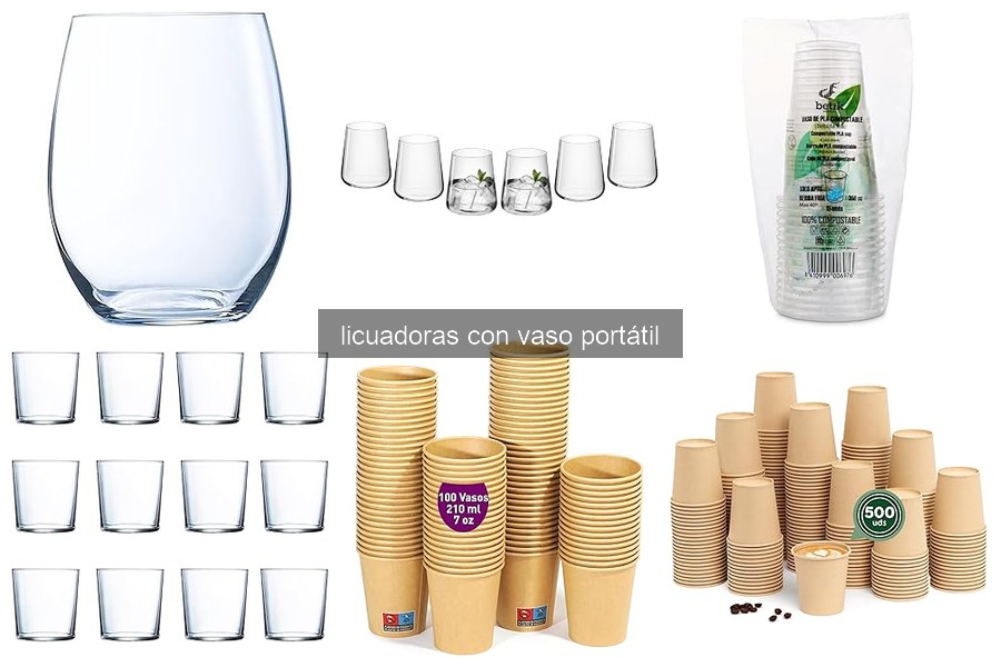 Errores comunes al usar licuadoras con vaso portátil