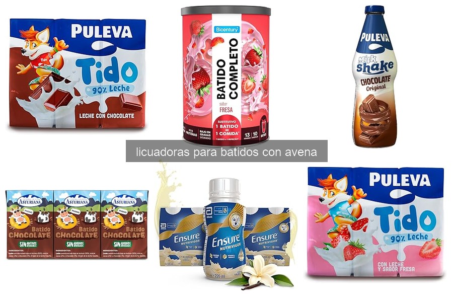 Errores Comunes al Usar Licuadoras para Batidos con Avena