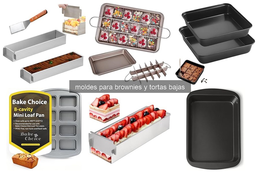 Errores comunes al usar moldes para brownies y tortas bajas