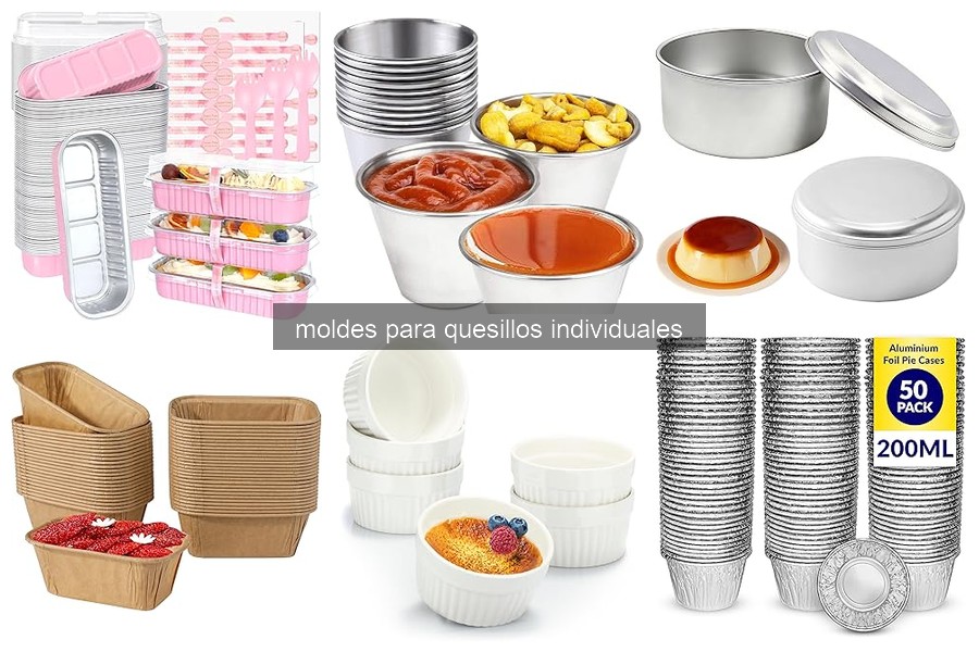 Errores comunes al usar moldes para quesillos individuales
