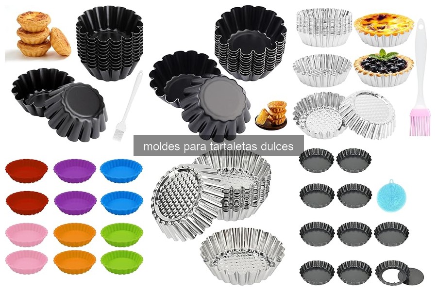 Errores comunes al usar moldes para tartaletas dulces
