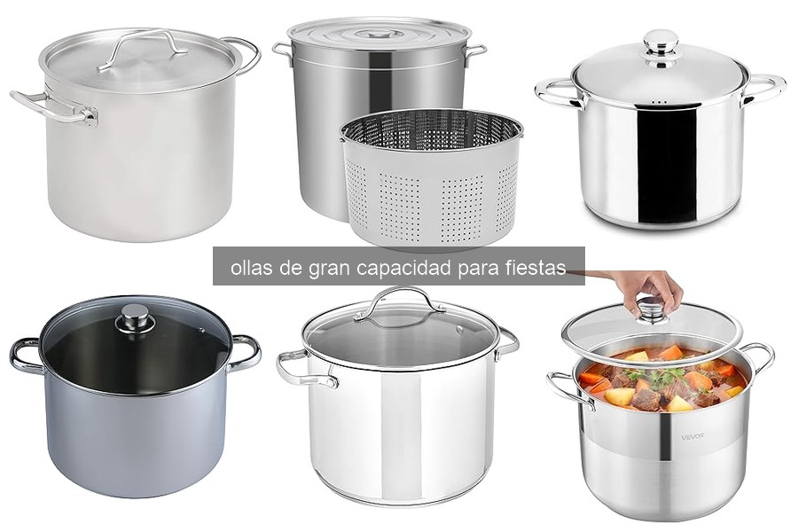 Errores comunes al usar ollas de gran capacidad para cocinar