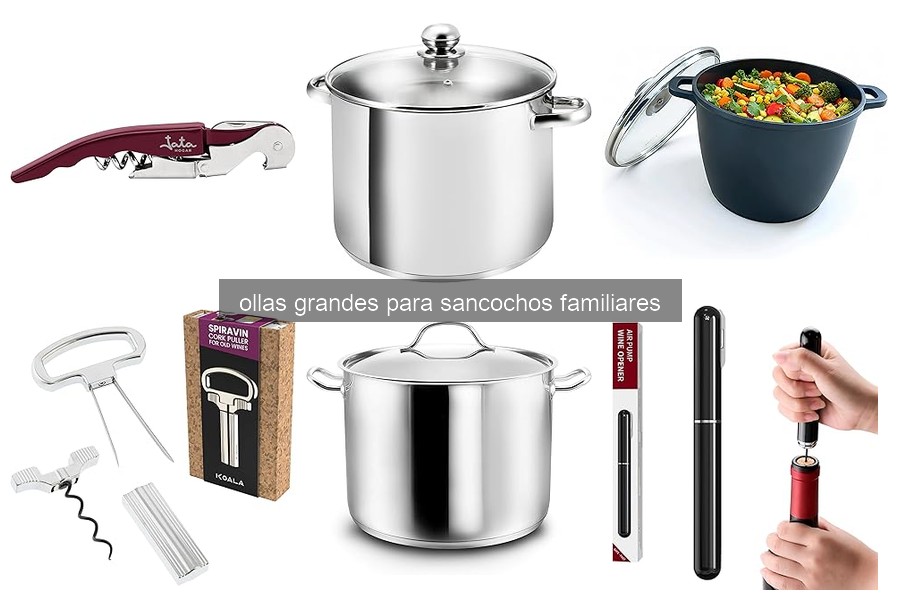 Errores comunes al usar ollas grandes para sancochos