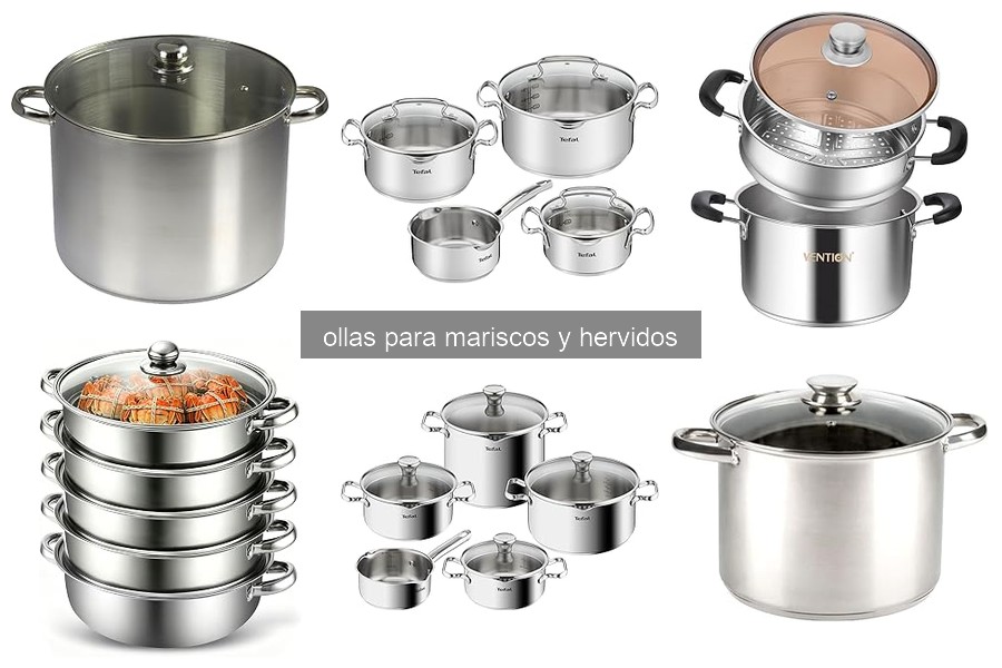 Errores comunes al usar ollas para mariscos y soluciones