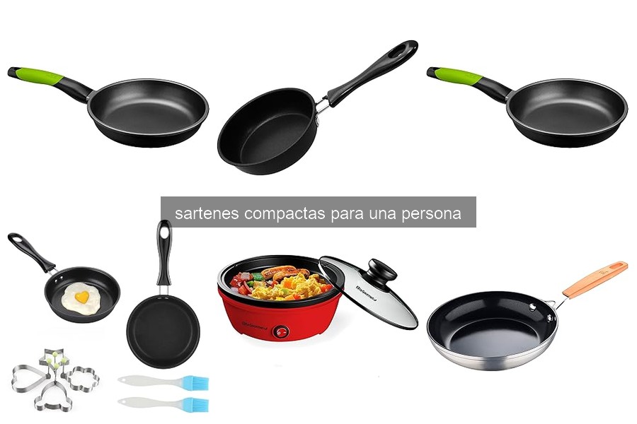 Errores comunes al usar sartenes compactas: cómo evitarlos