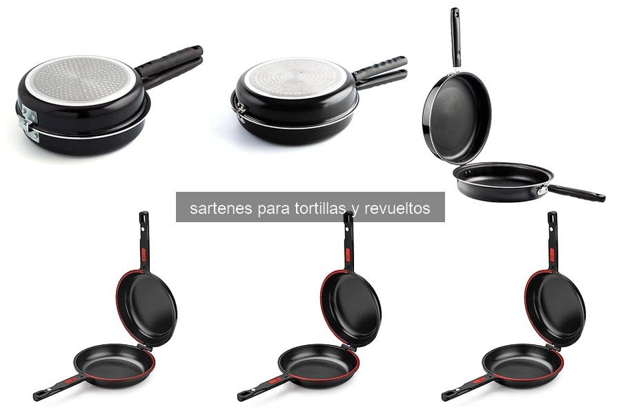 Errores comunes al usar sartenes para tortillas y revueltos