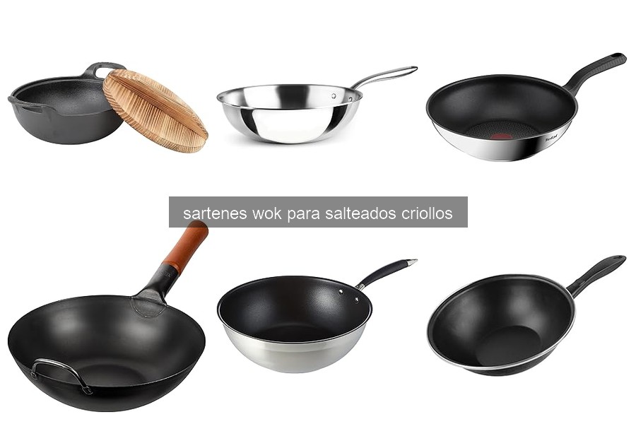 Errores comunes al usar sartenes wok y sus soluciones
