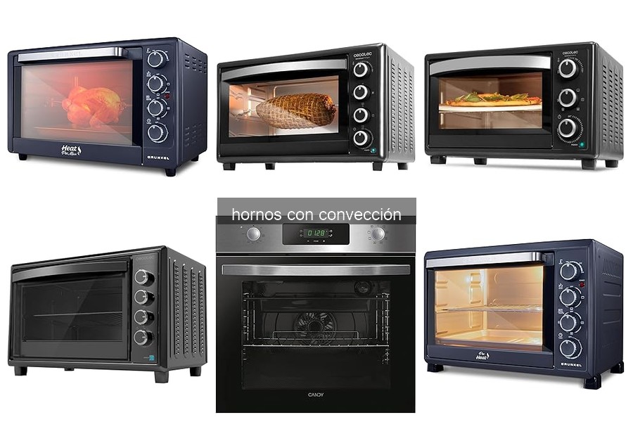 Errores comunes al usar un horno de convección
