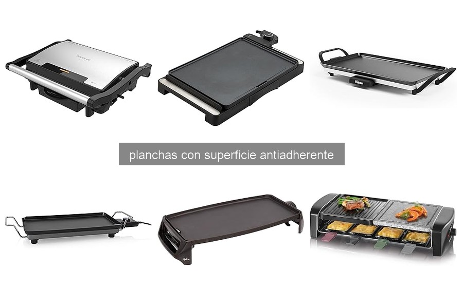 Errores comunes al usar una plancha antiadherente