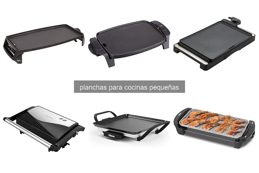 Guía de compra de planchas para cocinas pequeñas en 2026