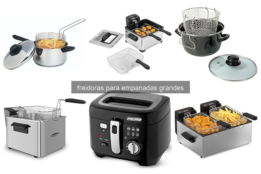 Guía de uso y mantenimiento de freidoras para empanadas