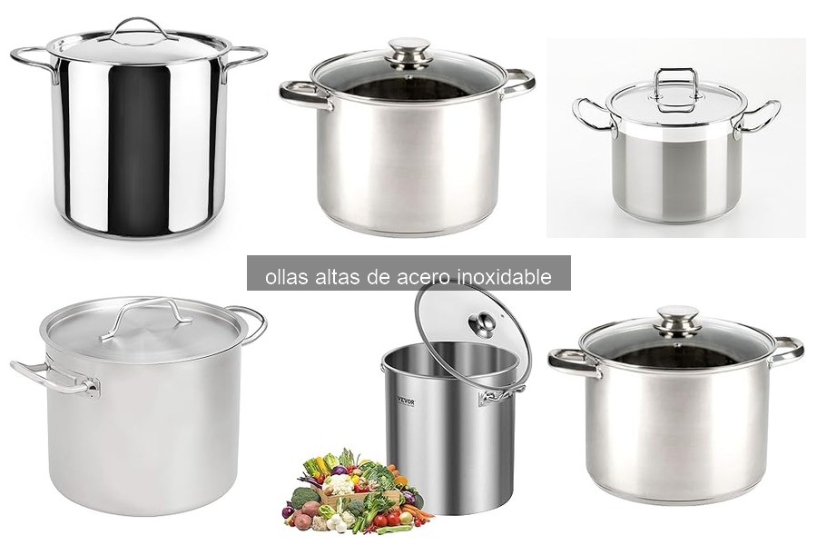 Guía para comprar ollas altas de acero inoxidable en 2026