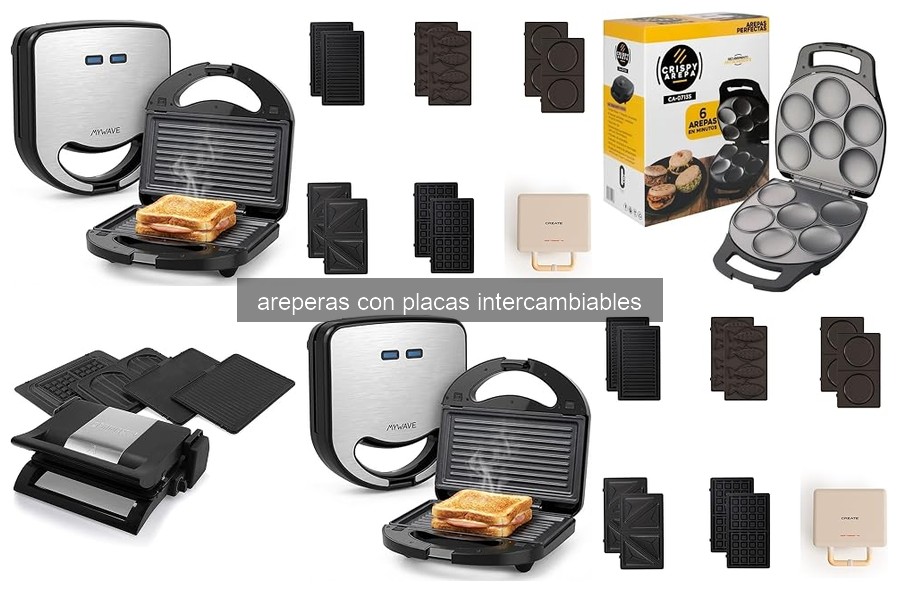 Guía para Elegir Areperas con Placas Intercambiables