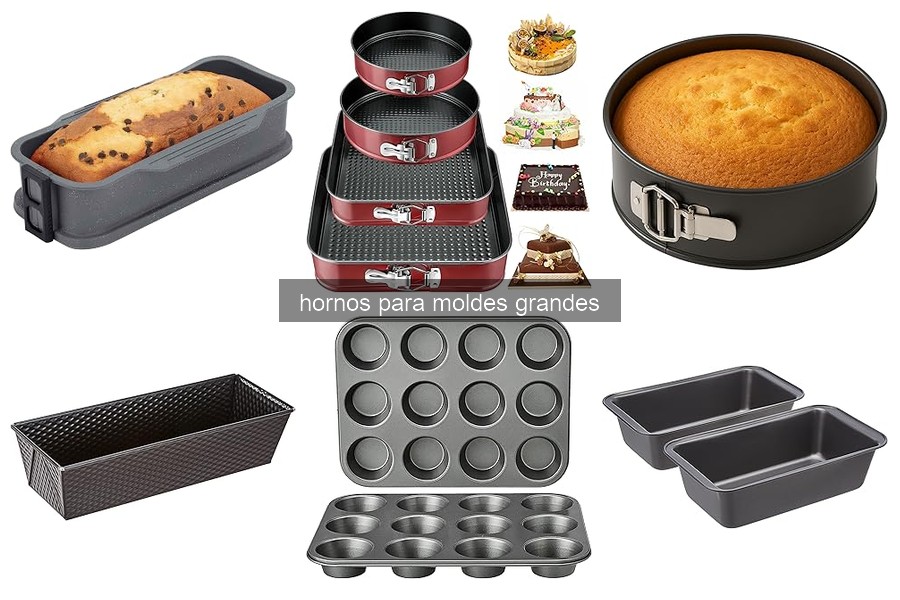 Guía para elegir el horno ideal para moldes grandes