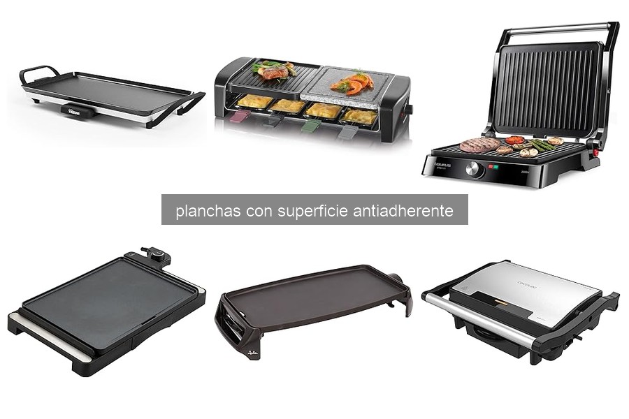 Guía para Elegir la Mejor Plancha Antiadherente para tu Cocina