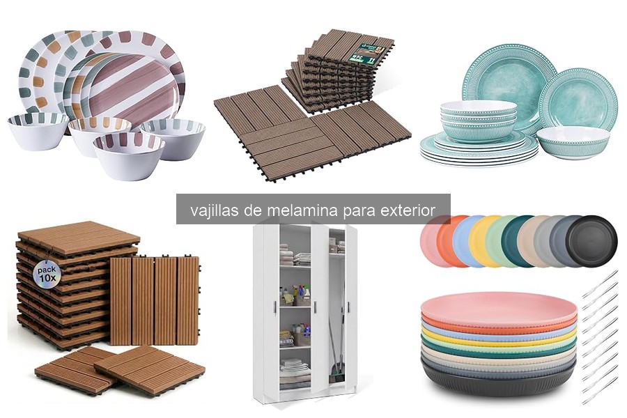 Guía para elegir la mejor vajilla de melamina para camping